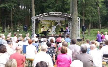 Klavierkonzert im FriedWald Fürstenwalde