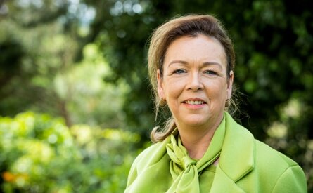 Sabine Gleisner-Kuß, Leitung Waldbetreuung FriedWald