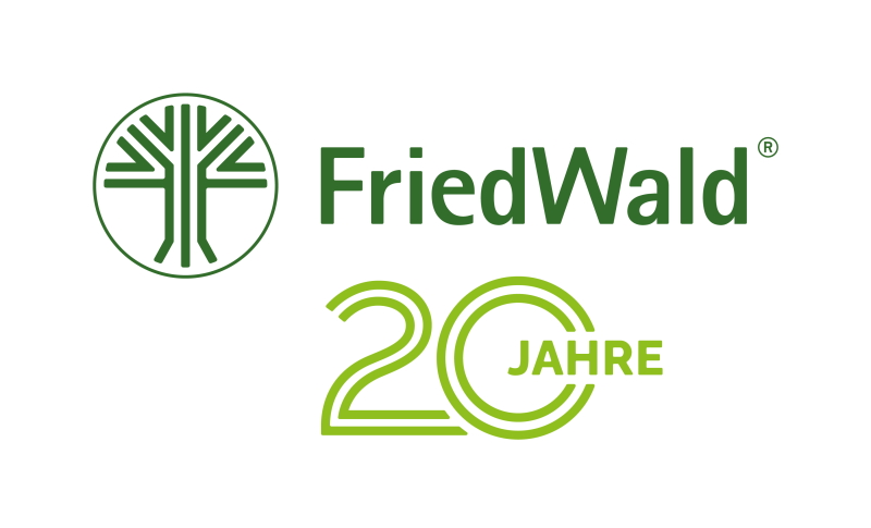 Logo FriedWald 20 Jahre