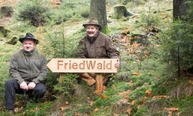 Bestattungswald Wildenburger Land wird FriedWald
